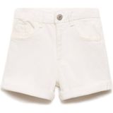 Mango Kids denim short wit