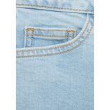 Mango Kids - Denim Short - Blauw - Katoen - Normale Taille