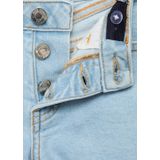 Mango Kids - Denim Short - Blauw - Katoen - Normale Taille