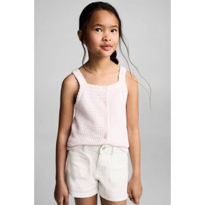 Mango Kids - Korte Broek - Denim