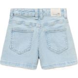 Mango Kids - Denim Short - Lichtblauw - Korte Broeken
