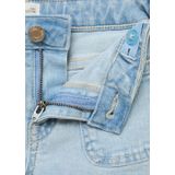 Mango Kids - Denim Short - Lichtblauw - Korte Broeken