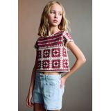 Mango Kids - Denim Short - Lichtblauw - Korte Broeken