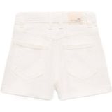 Mango Kids - Korte Broek - Denim - Verstelbare Taille - Handige Zakken