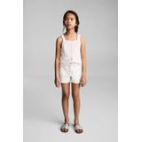 Mango Kids - Korte Broek - Denim - Verstelbare Taille - Handige Zakken