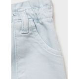 Mango Kids - Denim Shorts - Lichtblauw - 100% Katoen