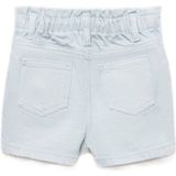 Mango Kids - Denim Shorts - Lichtblauw - 100% Katoen