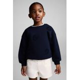 Mango - Korte Broek - Ecru - Katoen - Met Zakken