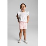 Mango Kids - Korte Broek - Roze - Denim