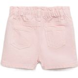 Mango Kids - Korte Broek - Roze - Denim