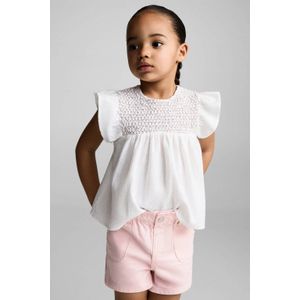Mango Kids - Korte Broek - Roze - Denim