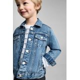 Mango Kids - Spijkerjas - Medium Blue - Denim - Lange Mouwen