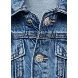 Mango Kids - Spijkerjas - Medium Blue - Denim - Lange Mouwen