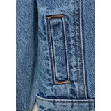 Mango Kids - Spijkerjas - Medium Blue - Denim - Lange Mouwen