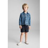 Mango Kids - Spijkerjas - Medium Blue - Denim - Lange Mouwen