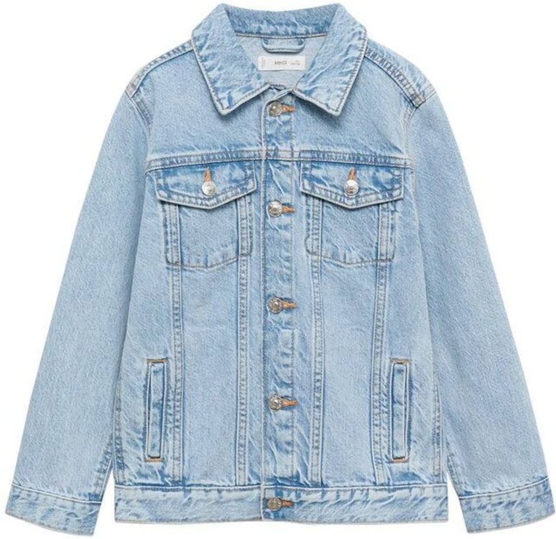 Mango Kids - Spijkerjas - Lichtblauw - Jacks