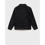 Mango Kids - Spijkerjas - Black Denim - Jongens