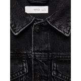 Mango Kids - Spijkerjas - Black Denim - Jongens