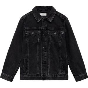 Mango Kids - Spijkerjas - Black Denim - Jongens