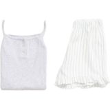 Mango Kids - Shortama - Katoen - Lichtblauw