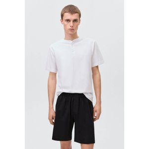 MANGO - Teen - Pyjama - Katoen - Korte Mouwen - Ronde Hals