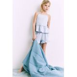 Mango Kids - Shortama - Lichtblauw - Katoen