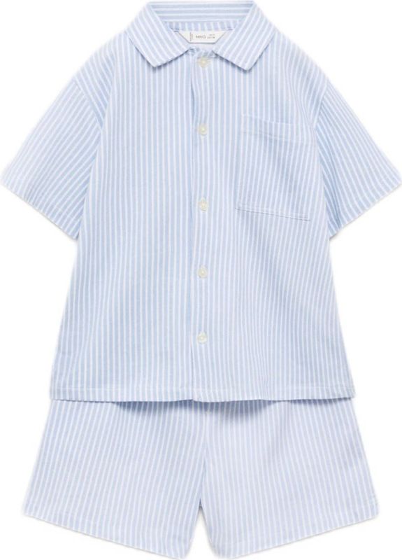 Mango - Kids - Pyjama - Korte Mouwen - Katoen - Zacht