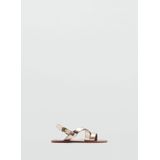 Mango - Sandalen - Leer - Meisjes - Zomer