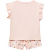 Mango Kids - Shortama - Katoen - Luchtig - Ronde Hals