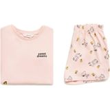 Mango Kids - Shortama - Katoen - Luchtig - Ronde Hals