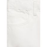 Mango Kids - Korte Broek - Wit - Katoen - Verstelbare Taille