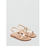 Mango Kids - Sandalen - Goud