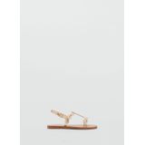 Mango Kids - Sandalen - Goud