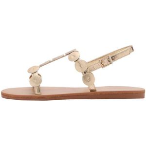 Mango Kids - Sandalen - Goud
