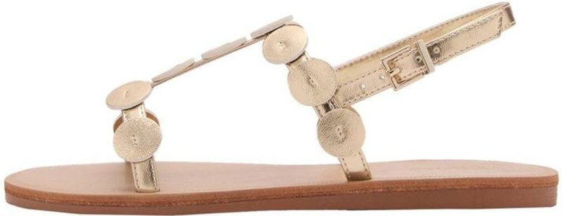 Mango Kids - Sandalen - Goud