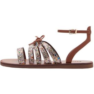 Mango Kids - Sandaal - Glitter - Imitatieleer - Comfortabel en Eenvoudig