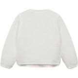 Mango Kids - Vest - Katoen - Lange Mouwen - Ronde Hals