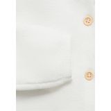 Mango Kids - Vest - Katoen - Lange Mouwen - Ronde Hals