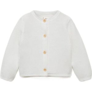 Mango Kids - Vest - Katoen - Lange Mouwen - Ronde Hals