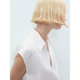 MANGO - Blouse - Offwhite - Klassieke Blouse