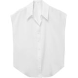 MANGO - Blouse - Offwhite - Klassieke Blouse