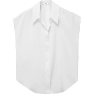 MANGO - Blouse - Offwhite - Klassieke Blouse