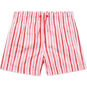 Mango - Zwemshort - Rood/Wit/Roze - Katoen