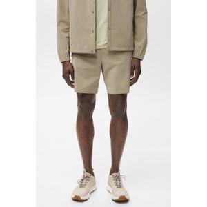Mango Man - Performance-collectie - Korte Broek - Beige - Regular Pasvorm - Waterafstotend