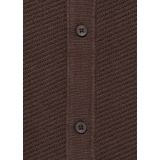 MANGO MAN - Canario - Overhemd - Donkerbruin