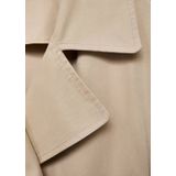 MANGO TEEN - Trenchcoat - Beige - Tussenjas