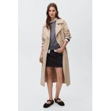 MANGO TEEN - Trenchcoat - Beige - Tussenjas