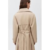 MANGO TEEN - Trenchcoat - Beige - Tussenjas
