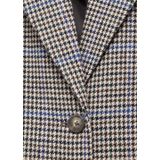 MANGO TEEN - Jas - Bruin - Met Kraag en Knoopsluiting