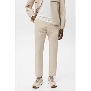 Mango Man slim pantalon ecru